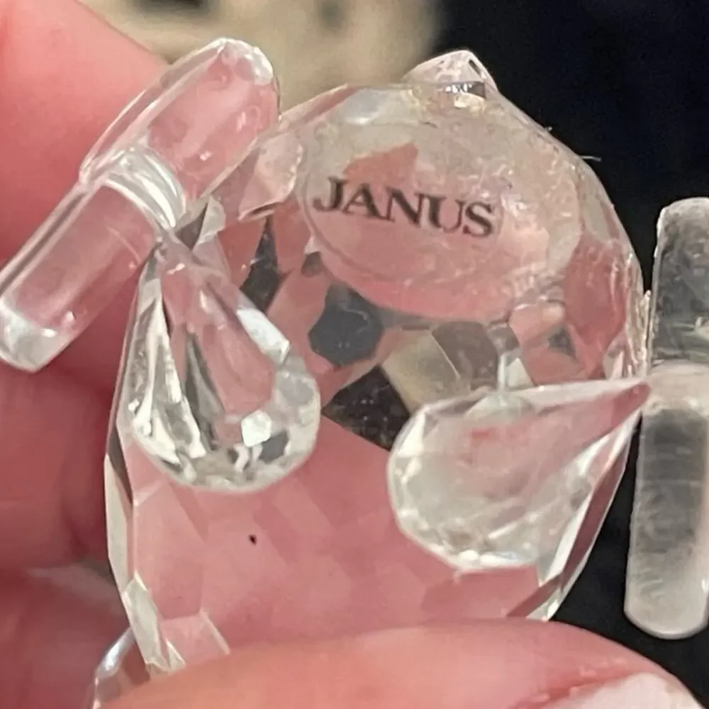 Swarovski crystal bunny